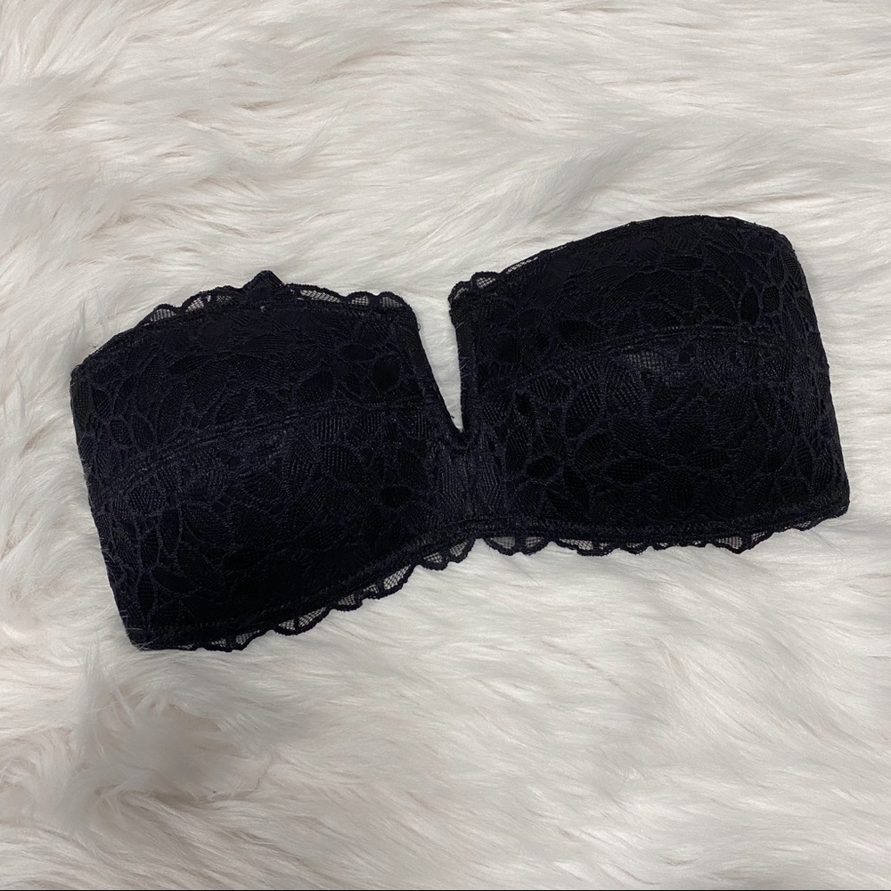 ✨Worn Once✨ Aerie Bralette Black size M